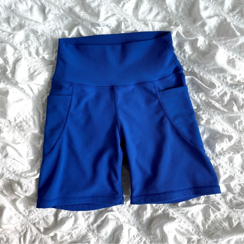 WILO Ribbed Shorts 4.5”